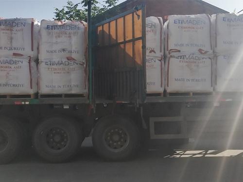 土耳其硼酸发货